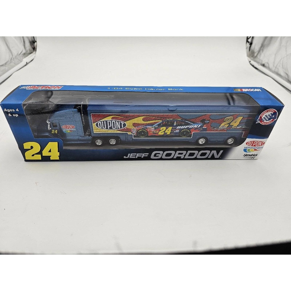 Jeff Gordon #24 Dupont Truck Bank NASCAR Action Racing Collectable 2008 1/64